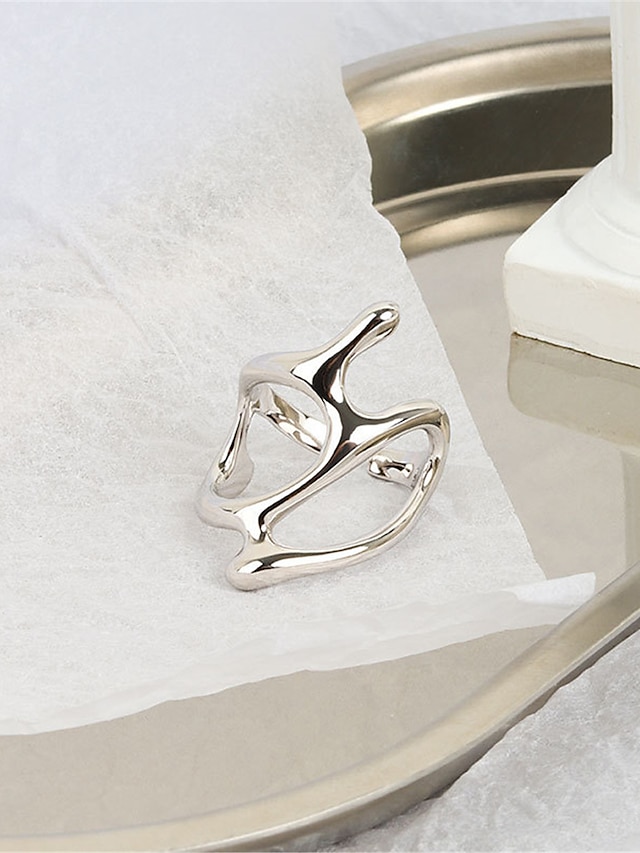 Women's Rings Fashion Outdoor Geometry Ring